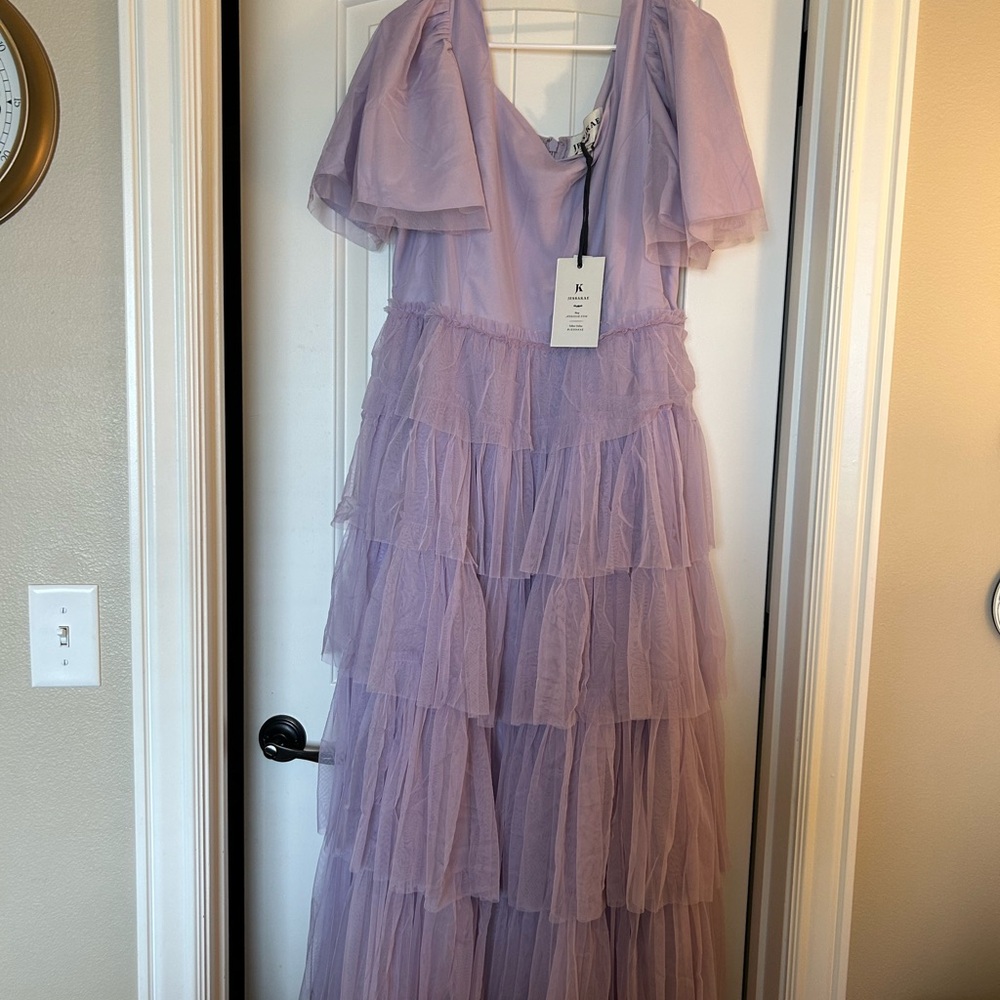 NWT Jessakae Allegro Lavender Dress - Picture 5 of 5